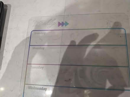 Photo of free Plastic wipeable monthly and weekly planners (Springfield CM1) #3