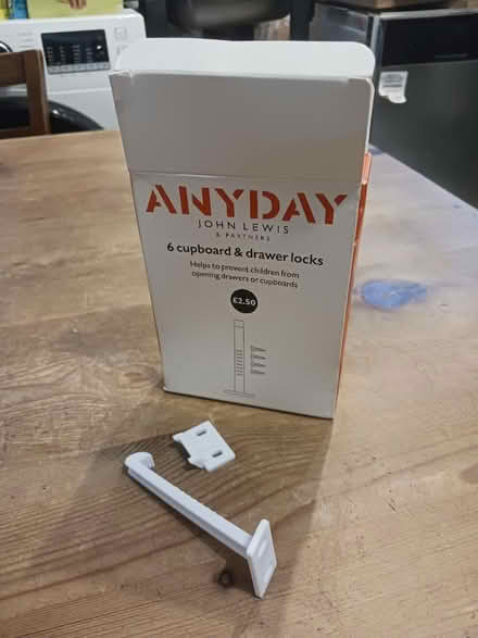 Photo of free Cupboard locks for children (Harringay, N4) #1