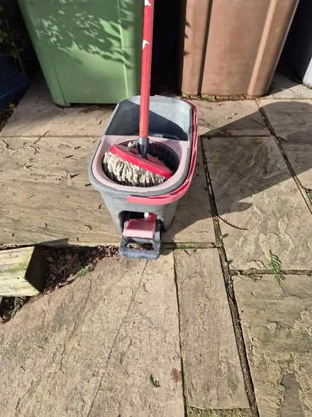 Photo of free Mop & bucket (Bents Green S11) #1