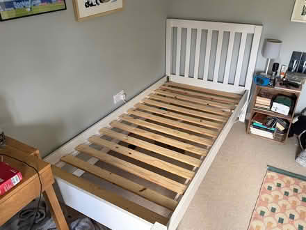 Photo of free John Lewis single bed (Worminghall HP18 9LE) #1