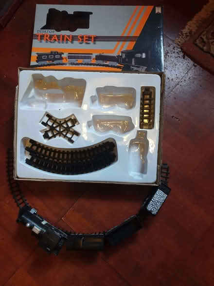 Photo of free Desktop Train Set (Breadsall DE21) #3