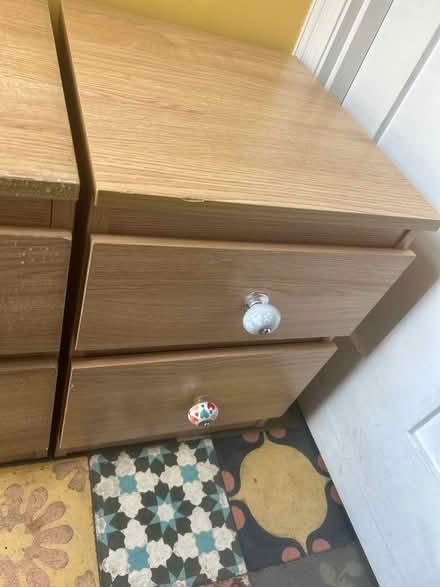 Photo of free IKEA bedside tables (W6) #2