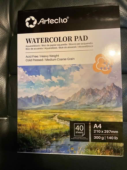 Photo of free Watercolour Pad (Kendal LA9) #1