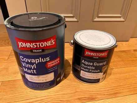 Photo of free Paint (Stockbridge EH4) #1
