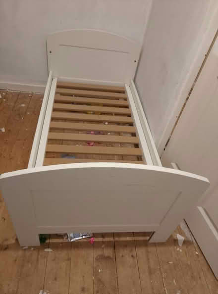 Photo of free Mama an papas cotbed (Belle vale L27) #1