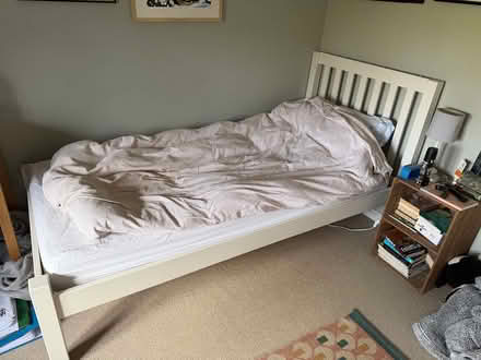 Photo of free John Lewis single bed (Worminghall HP18 9LE) #4