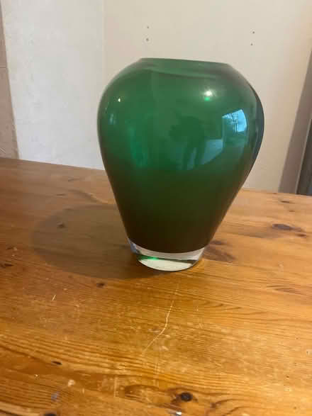 Photo of free Vase - green (Three Fields Farm HP3) #1