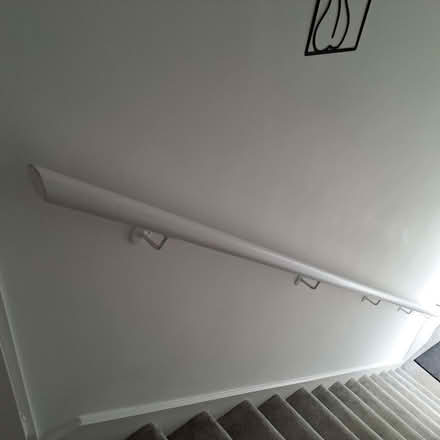 Photo of free white wooden bannister (Old Town TN40) #1