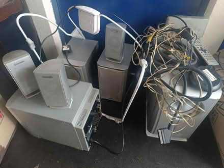 Photo of free Speaker set (Upper Norwood SE19) #1