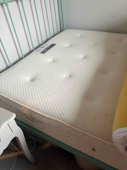 Photo of free Silent night kingsize mattress (Ditchingham NR35) #1