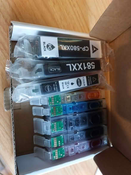 Photo of free Printer Ink Cartridges 580/581XXL (Divinity Road OX4) #2