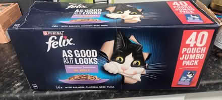 Photo of free Cat food Felix as good as it looks (Ilford/Manor Park E12) #1