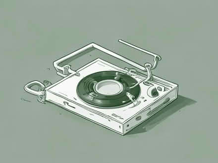 Photo of free tape recorder player and lead (Pensby CH61) #1