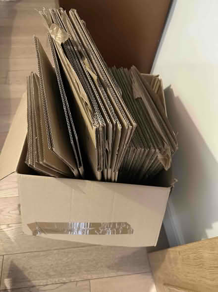 Photo of free Moving boxes (Jericho OX2) #1