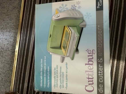 Photo of free Cuttlebug die cutter and embosser (Banstead SM7) #1