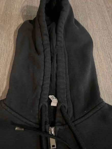 Photo of free Black Hoodie. Medium. Good condition (Southsea PO4) #2