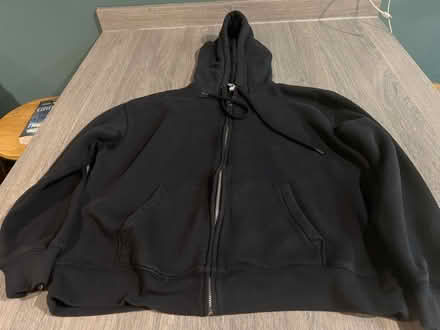 Photo of free Black Hoodie. Medium. Good condition (Southsea PO4) #1
