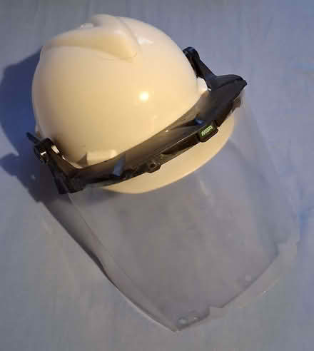 Photo of free Safety Helmet with Integrated Face shield (Top Amersham HP6) #1