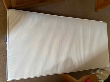 Photo of free Baby cot mattress (Sudbury Suffolk CO10) #1