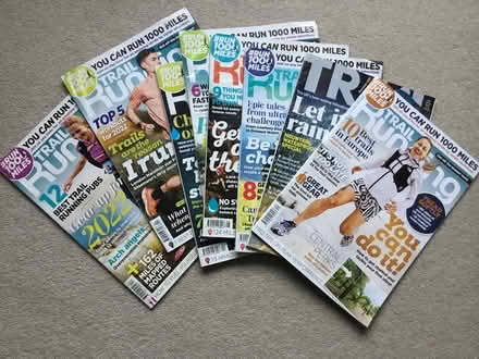 Photo of free Trail Running Magazine (Millhouses S7) #1
