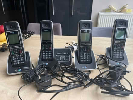Photo of free BT Quad phone system (Heswall CH60) #1