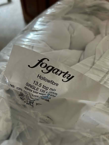 Photo of free Clean single duvet used for a year by my daughter at uni (Banstead SM7) #1