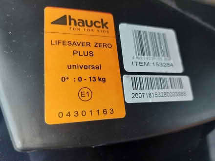 Photo of free Baby car seat (Panshanger AL7) #2