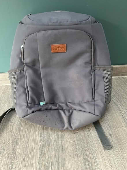 Photo of free FlyBye insulated Cooler Backpack. Good condition (Southsea PO4) #1