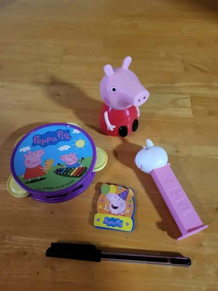 Photo of free Selection of peppa pig toys (Ballyclare BT39) #1