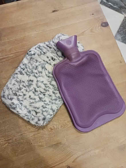 Photo of free Hot water bottle & cover (Harringay, N4) #1