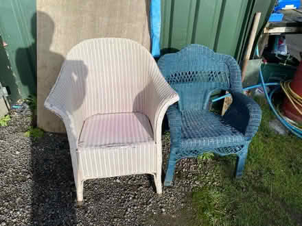 Photo of free Wicker Chairs (PO22 Felpham) #1