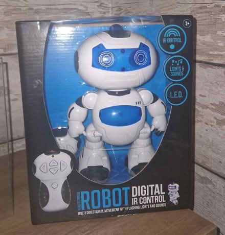 Photo of free NEW I.R robot toy (Elton BL8) #1