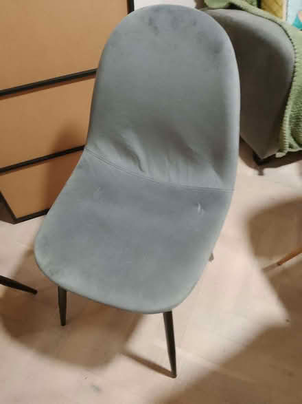 Photo of free pair of dining chairs (CO15) #1