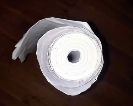Photo of free Roll of Craft Paper (Kingsway) #2