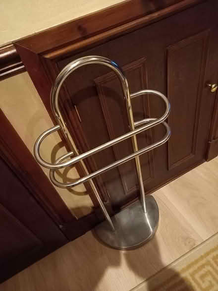 Photo of free Towel stand (Knighton LD7) #1