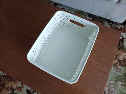 Photo of free Small Plastic Basket (Seaside BN23) #2