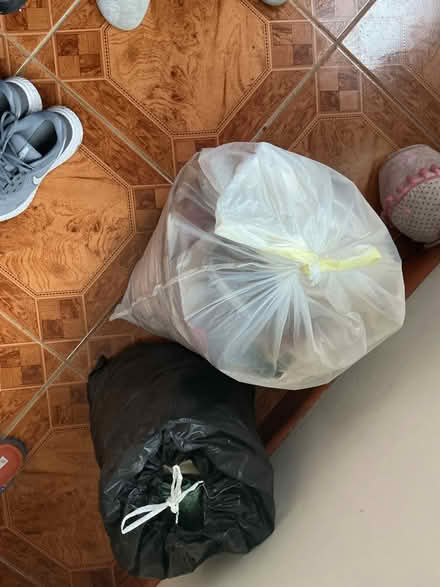 Photo of free Two bags of end pieces, small squares of material. (Hala LA1) #1