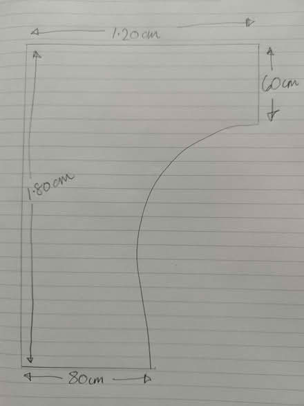 Photo of free Desk, large office type + 2 pedestals (Naunton WR8) #4