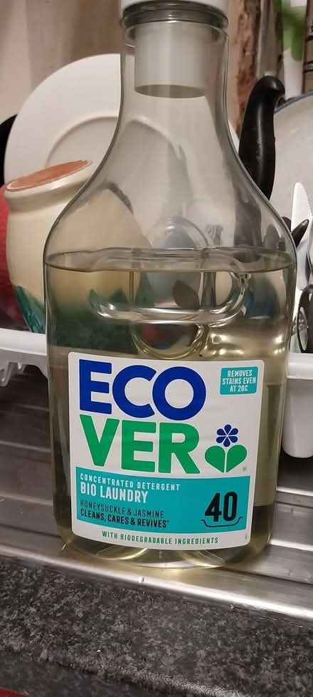 Photo of free 2/3 full Ecover Biological Laundry (Heeley S2) #1