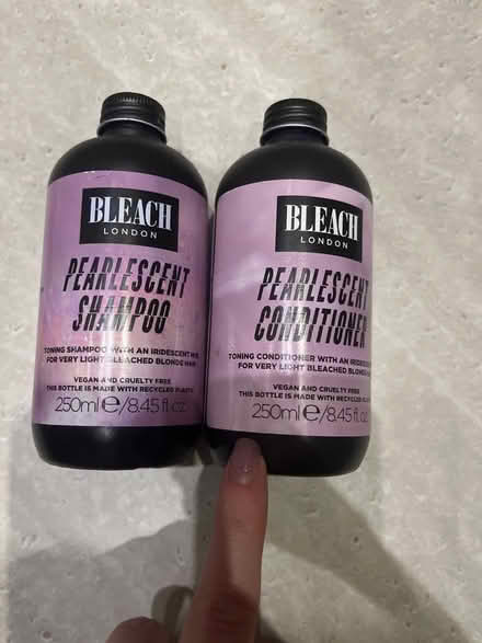 Photo of free colour shampoo (SK1, central stockport) #1