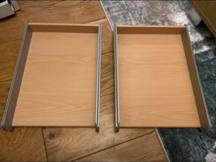 Photo of free Desk Paper Trays (Cheshunt En8) #1