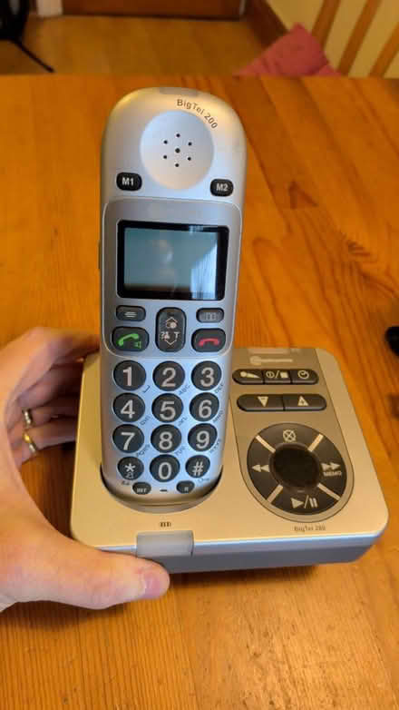 Photo of free Dual DECT landline wireless phones (Shrewsbury, Castlefields) #2