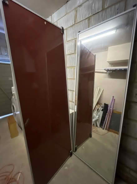 Photo of free 2 x tall glass doors (Three Fields Farm HP3) #2