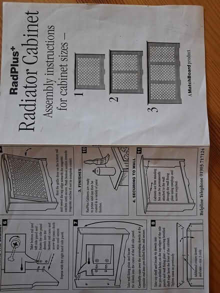 Photo of free Radiator cabinet (Wilden MK44) #2