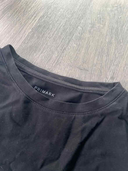 Photo of free 2 Black Primark tops. Medium. Good condition (Southsea PO4) #3