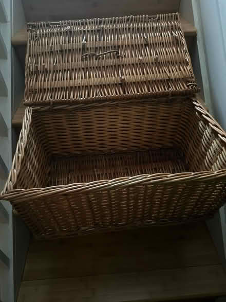 Photo of free Wicker basket (Stoke Newington N16) #2