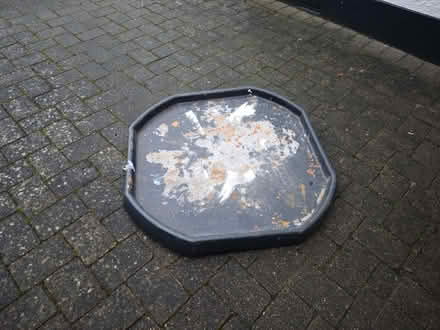 Photo of free Cement mixing tray (St John's TN13) #1