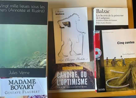 Photo of free 6 French language classics (Upper West side on 83rd) #1
