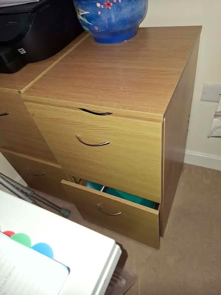 Photo of free 2 pine filling cabinet (Churchstoke SY15) #1