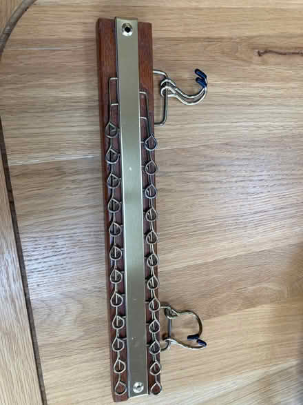 Photo of free Tie hanger (Noctorum CH43) #1